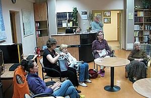 Pogadajmy o dobrych książkach w bibliotece na Powstańców