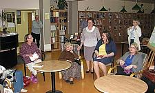 Pogadajmy o dobrych książkach w bibliotece na Powstańców