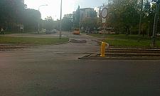 Autobusy zwyciężyły na Obozowej