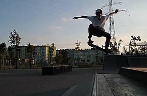 Mamy fajny skatepark! Zadaszmy go!