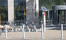 Rowerowe pomysły na Woli: pas na Żelaznej, ścieżka nad Wisłę