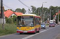 Zmiany w kursach autobusów - modernizacja Skarbka z Gór