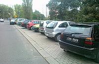 Mistrzowie parkowania na Duracza