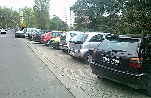 Mistrzowie parkowania na Duracza