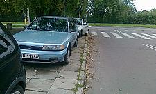 Mistrzowie parkowania na Duracza