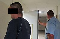 Słodki złodziej napadł na stację