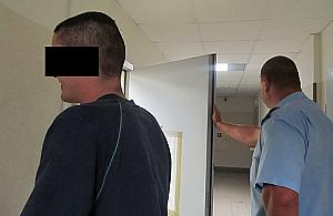 Słodki złodziej napadł na stację