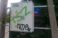 Kreatywne oznakowanie ulicy Przewoźników