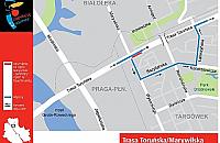 Z Marywilskiej nie wjedziesz na Toru�sk�