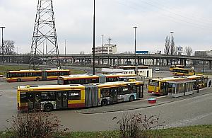 Remont Grota: autobusem z Tarchomina przez Żerań