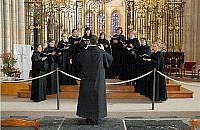 Po gregoria�sku o w�skotor�wce w starym ko�ci�ku w P�udach