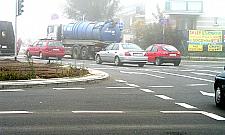 Lazurowa/Górczewska - rondo "Wolna Europa" naprawdę wolne