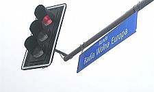 Lazurowa/Górczewska - rondo "Wolna Europa" naprawdę wolne