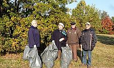 Aktywni seniorzy z Białołęki w akcji