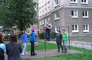 Wolskie podwórka mają klimat