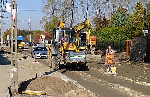 Trakt Lubelski: drogowy chaos na objazdach