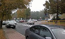 Szkoła w Łajskach: parking głównie dla pracowników