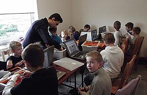 Robotyka w Chotomowie - rosną nam młodzi inżynierowie