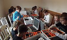 Robotyka w Chotomowie - rosną nam młodzi inżynierowie