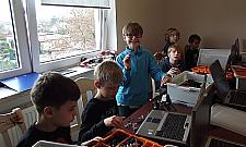 Robotyka w Chotomowie - rosną nam młodzi inżynierowie