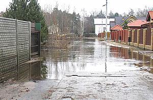 Aleksandrów i Nadwiśle: kiedy koniec podtopień?