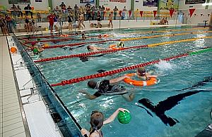 Koniec marzeń o aquaparku w Legionowie. Możliwy basen