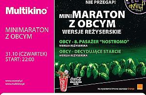 Ripley, Nostromo i Obcy ROZDAJEMY BILETY!