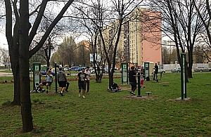 Mieszkańcy wybrali, gdzie staną siłownie plenerowe