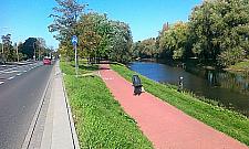 Dlaczego na Białołęce nie planuje się ścieżek rowerowych?