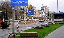 Wólczyńska w budowie, mieszkańcy odcięci od domów