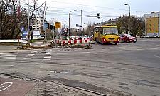 Wólczyńska w budowie, mieszkańcy odcięci od domów