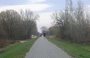 Deptak nad Wisłą - spacer, jogging, rower?