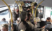 Tłok w 105, ZTM: pomiary tego nie wykazują