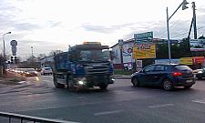 Wyrzucić tiry z Estrady. Za dużo ich tu jeździ