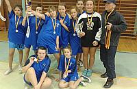 Dziewczyny z Podróżniczej najlepsze w unihokeja