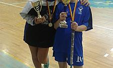 Dziewczyny z Podróżniczej najlepsze w unihokeja