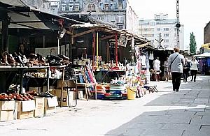 Czy jeszcze długo pohandlujemy na Bazarze Różyckiego?