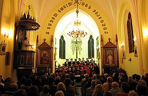 Cecyliada na 100-lecie kościoła w Płudach