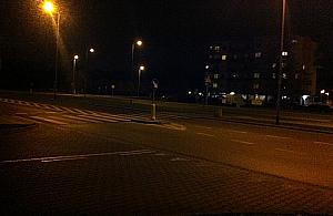 Na Białołęce jest za ciemno. Strach iść nawet Światowida