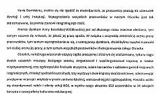 Pracownicy piszą do burmistrza: "Za mała premia dyrektorki BOK"