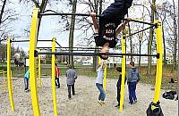 Treningi street workout'owe już na wiosnę!