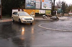 Nowe rondo przy Trakcie Lubelskim: drogowy bubel?