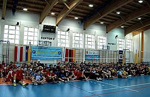 Święto siatkówki młodzieżowej na Woli