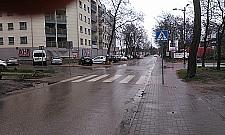 Progi, pasy - usprawniony ruch na Młocinach