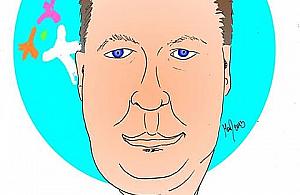 Grabiec, Błaszczak i mieszkańcy. Legionowo w karykaturze.