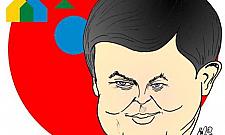 Grabiec, Błaszczak i mieszkańcy. Legionowo w karykaturze.