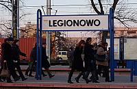 Nowy rozk�ad SKM w Legionowie