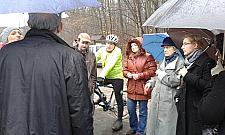 Mieszkańcy Lindego nie chcą: autobusu, przystanków, wycinki drzew