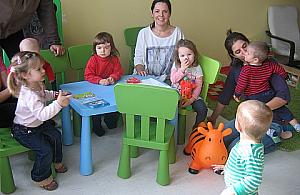 Klub dla rodzin z wymienialnią - mamy to w Wawrze