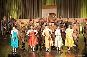 Reprezentacyjnie i wojskowo na Lindego